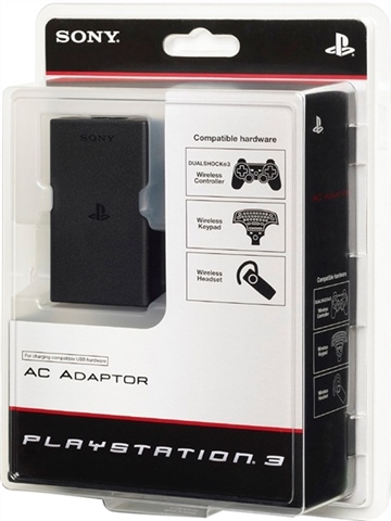 Official Sony PS3 AC to USB Charging Adaptor